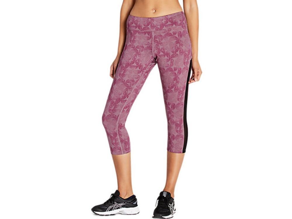 Asics Kate Mesh Capri Leggings Small